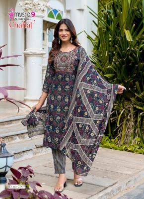 Mystic9 chahat vol 2 sanskriti wholesale kurtis